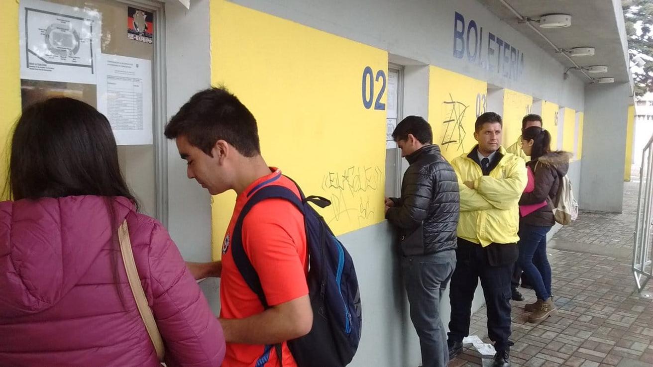 Comenzó venta de entradas para UdeC  ante Colo Colo
