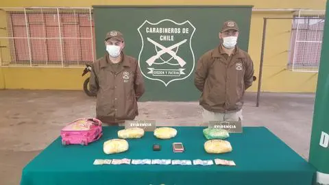 Golpe al tráfico de drogas