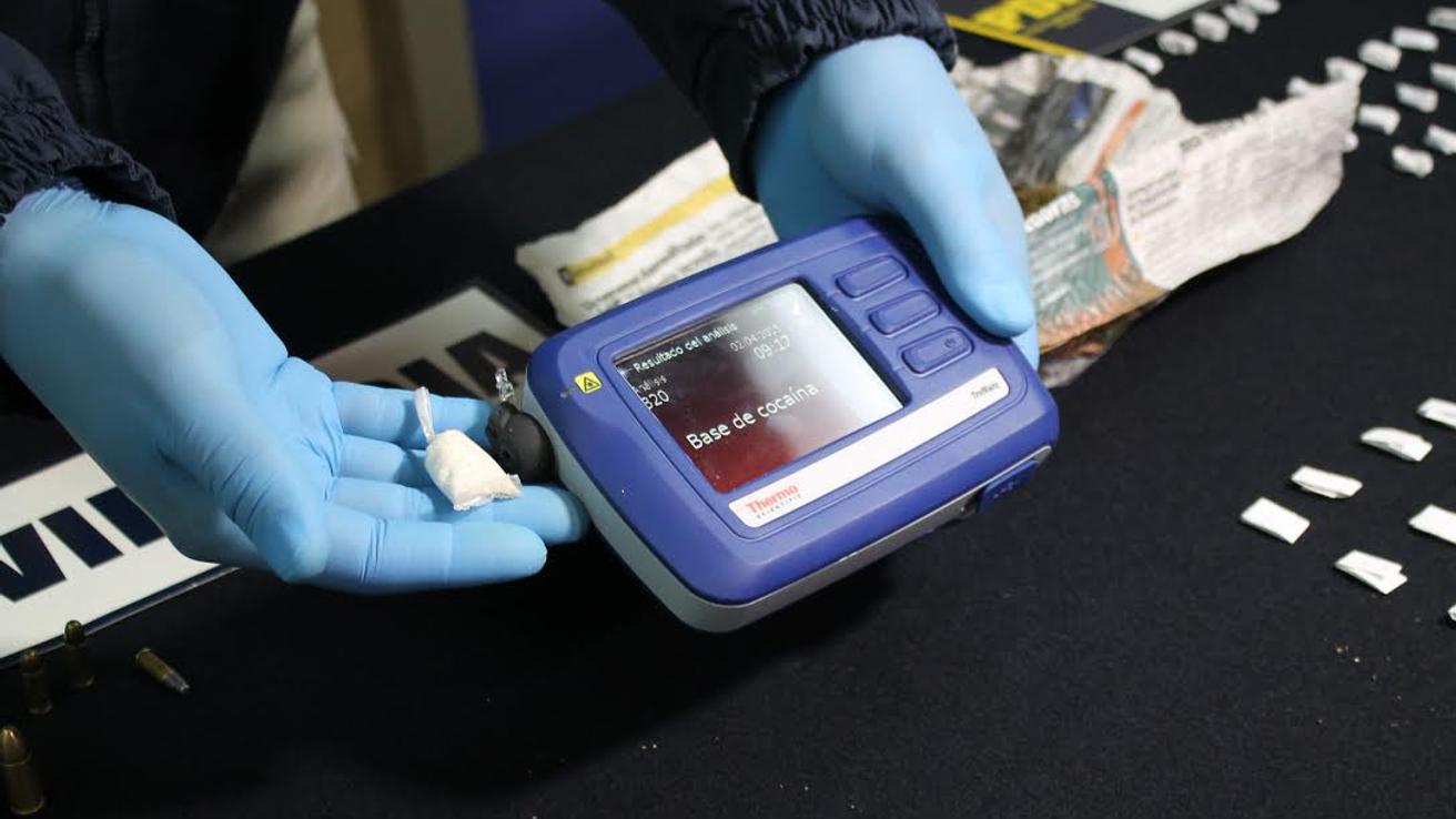 Incautan droga y municiones en Nonguén