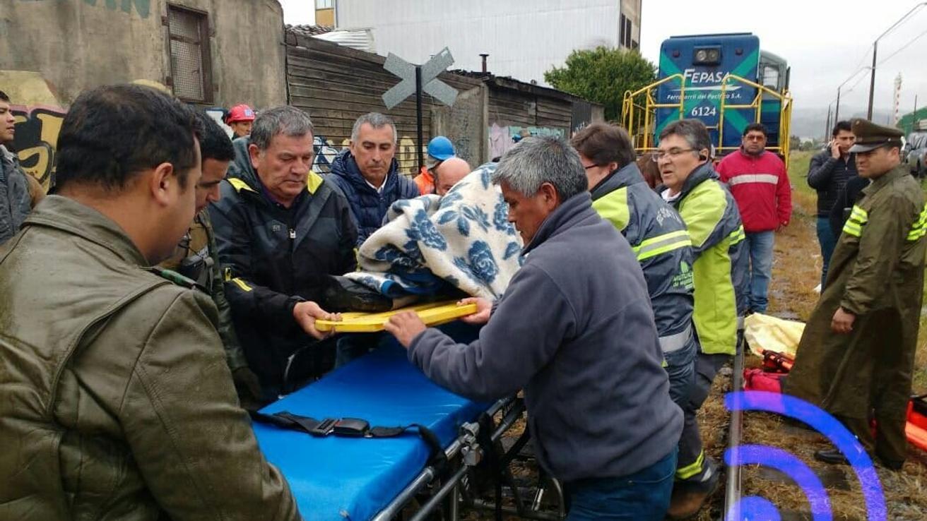Fatal atropello en Coronel