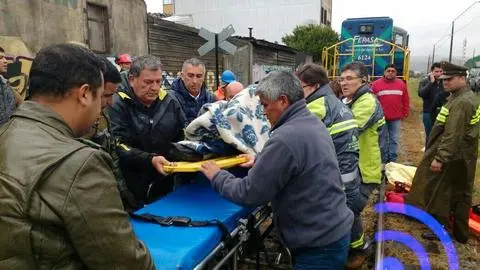 Fatal atropello en Coronel