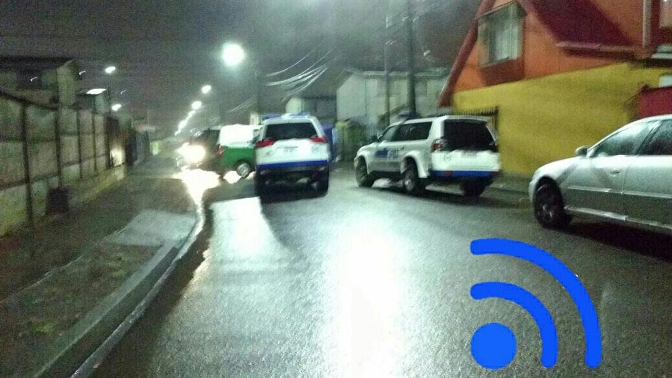 Nuevamente en Coronel