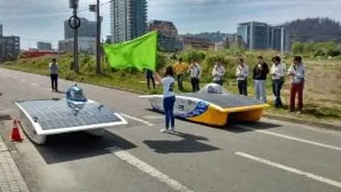 [VIDEO] Carrera de Autos Solares