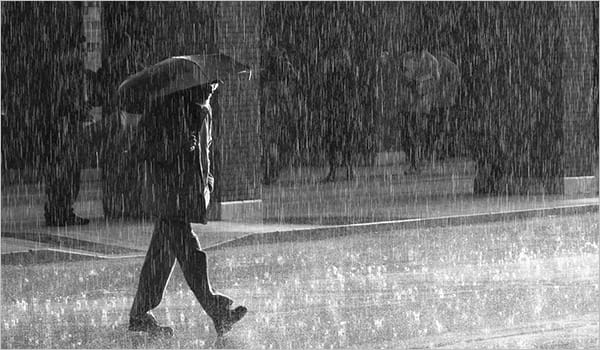 Suspenden clases en Tomé por viento y lluvias