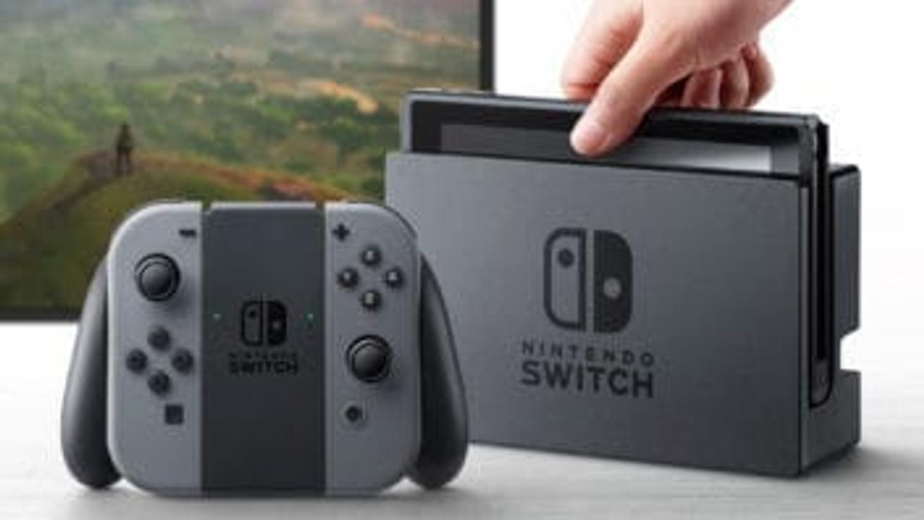 Sabes como es Nintendo Switch, la nueva consola híbrida Nintendo?