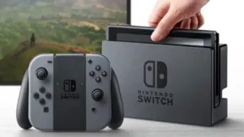 Sabes como es Nintendo Switch, la nueva consola híbrida Nintendo?