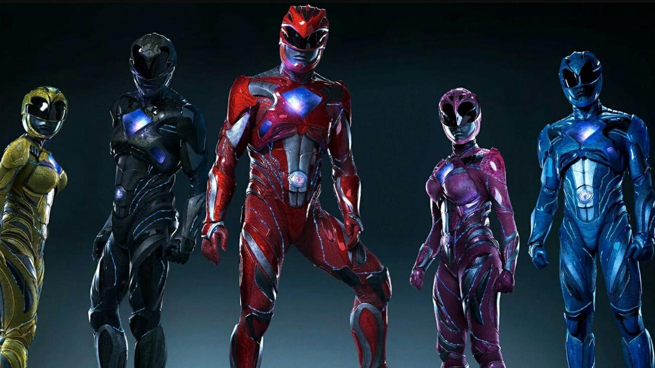 Power Rangers vuelven a salvar al mundo