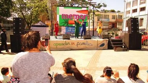 ¿La familia debe ser parte del aprendizaje de los niños?