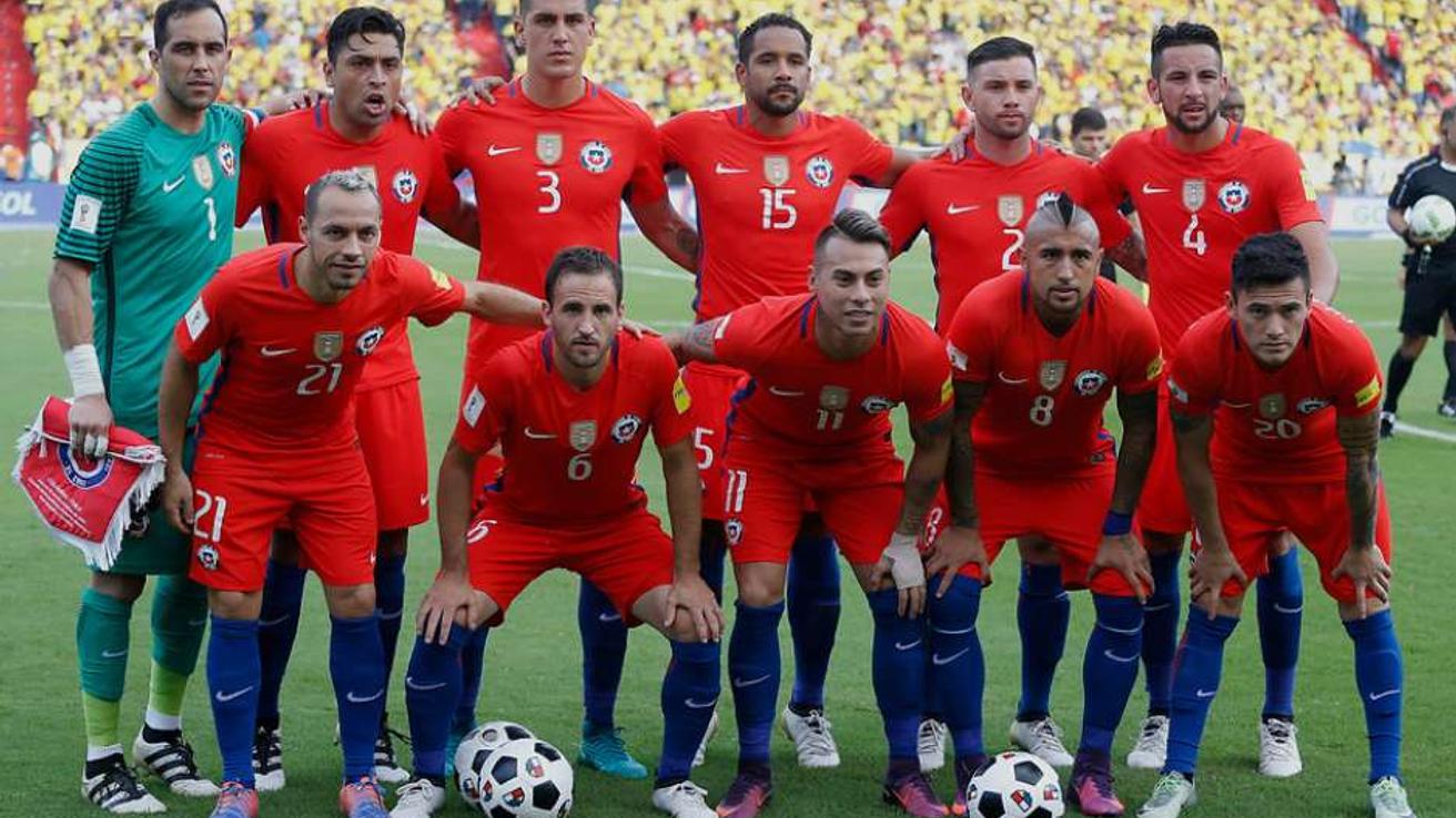 Chile tendrá duro grupo en Copa Confederaciones