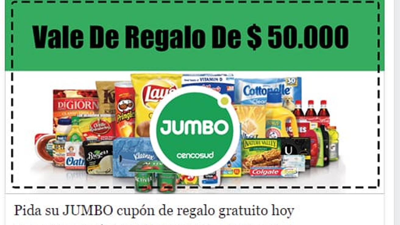 ¡¡Atentos al cupón de Jumbo!!