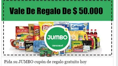 ¡¡Atentos al cupón de Jumbo!!