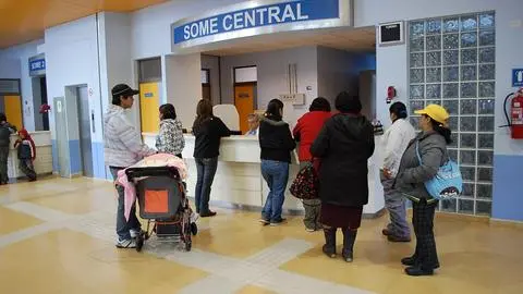 Nuevo Cecosf en Tomé