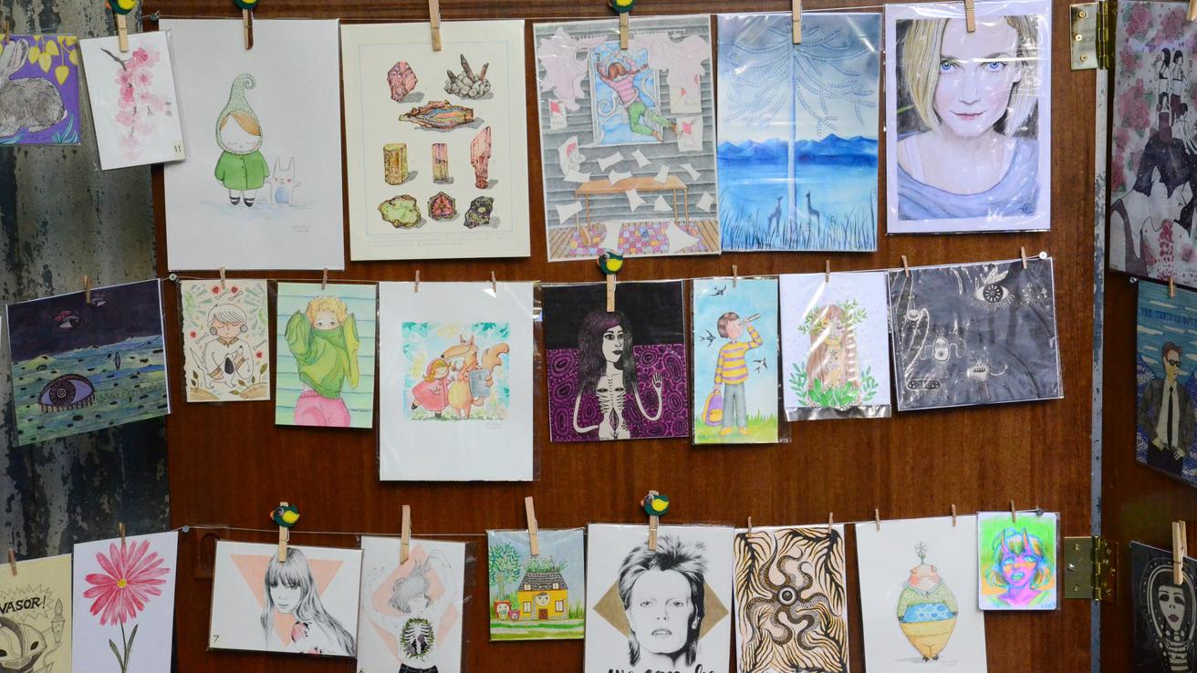 Bazar de los dibujos