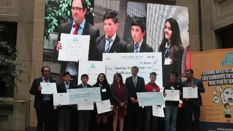 Gran logro nacional de escolares de Hualpén