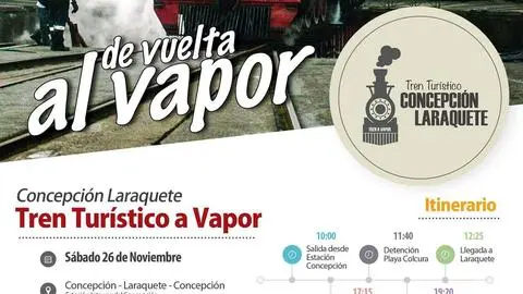 Nuevo tren del recuerdo
