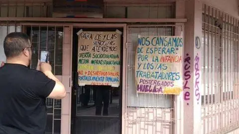 Dirigente del Sename inició huelga de hambre en Concepción
