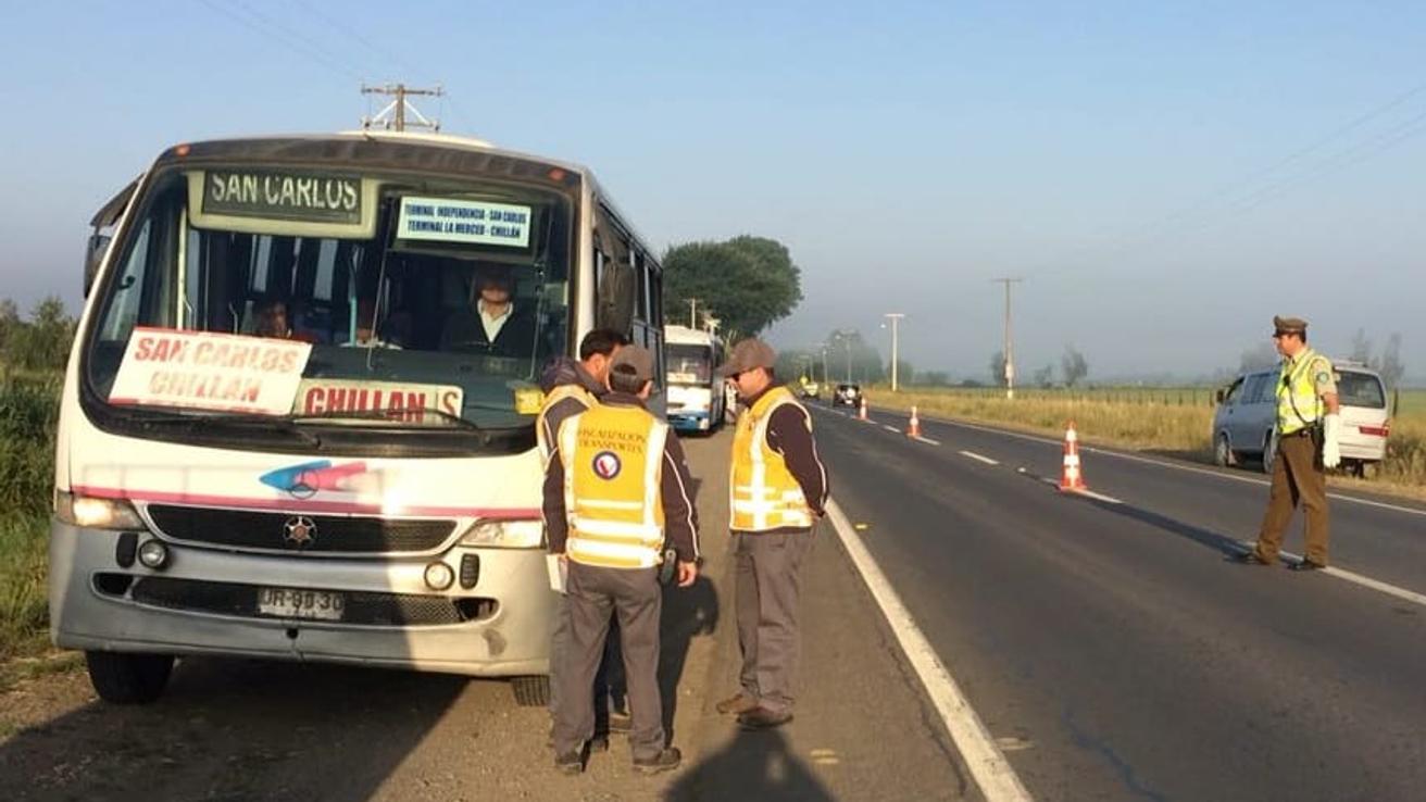 Deficiente transporte de temporeros en Coihueco