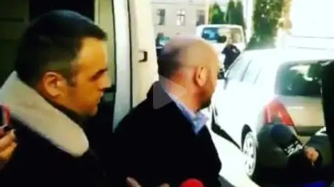 Las imágenes de Rafael Garay Detenido