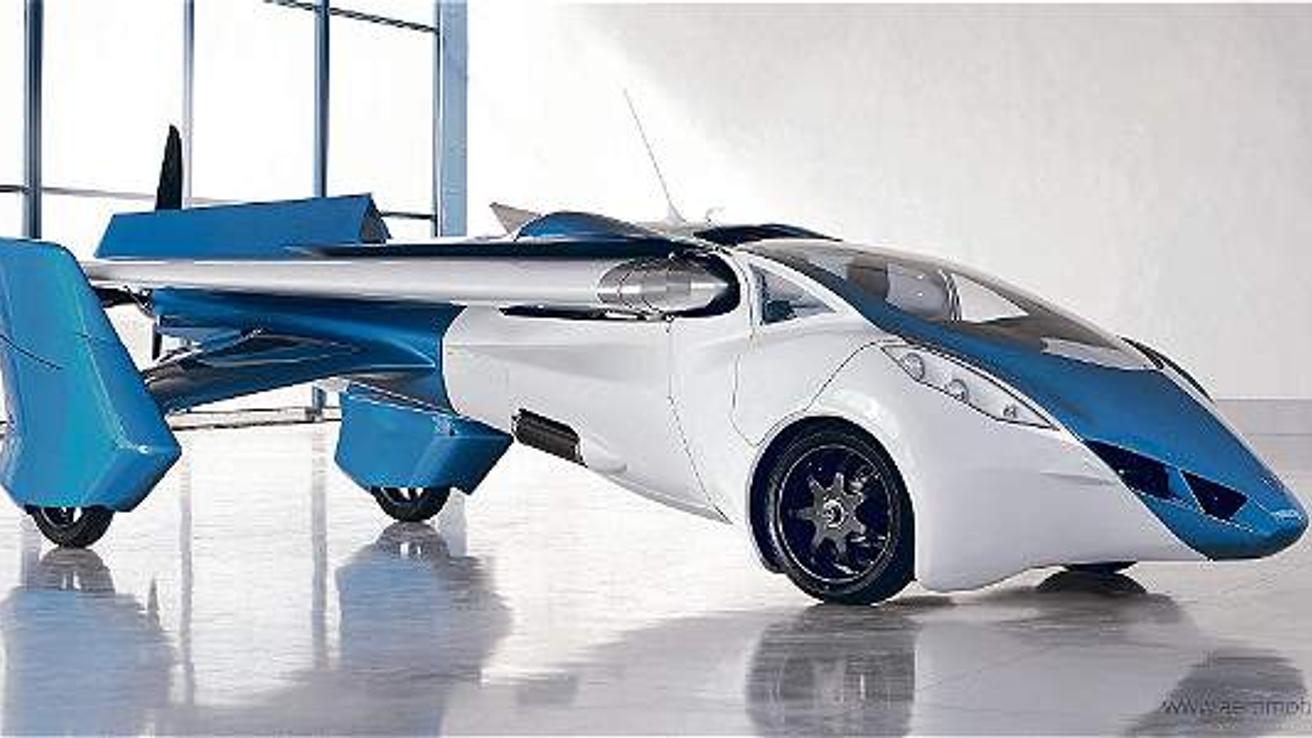 La nueva apuesta tecnológica: El auto volador