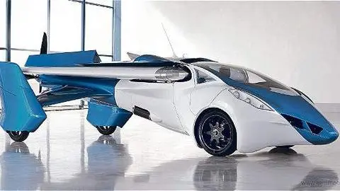 La nueva apuesta tecnológica: El auto volador