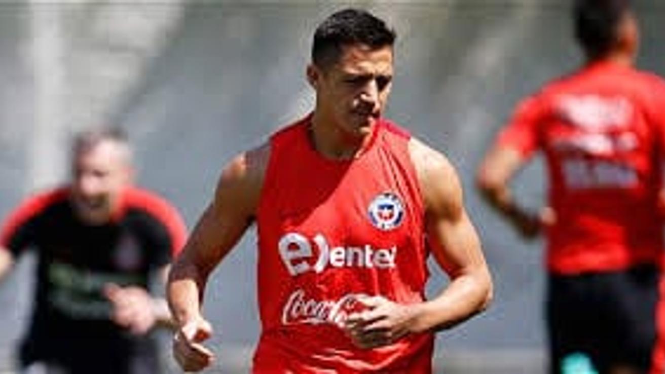 Chile jugará sin Alexis.