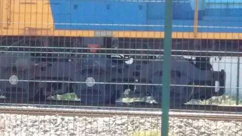 Fatal atropello por tren de carga