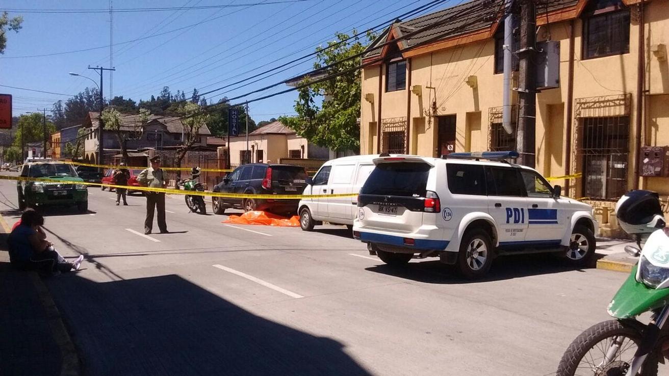 Murió baleado en Concepción
