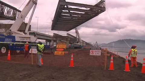 Hay fecha para el Puente Mecano
