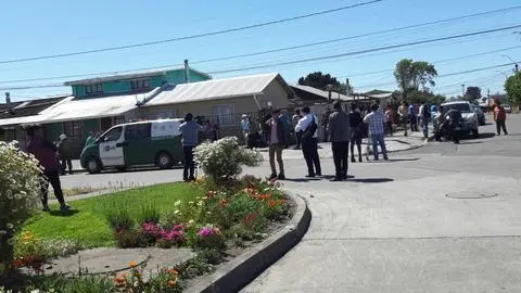 Femicidio en Coronel