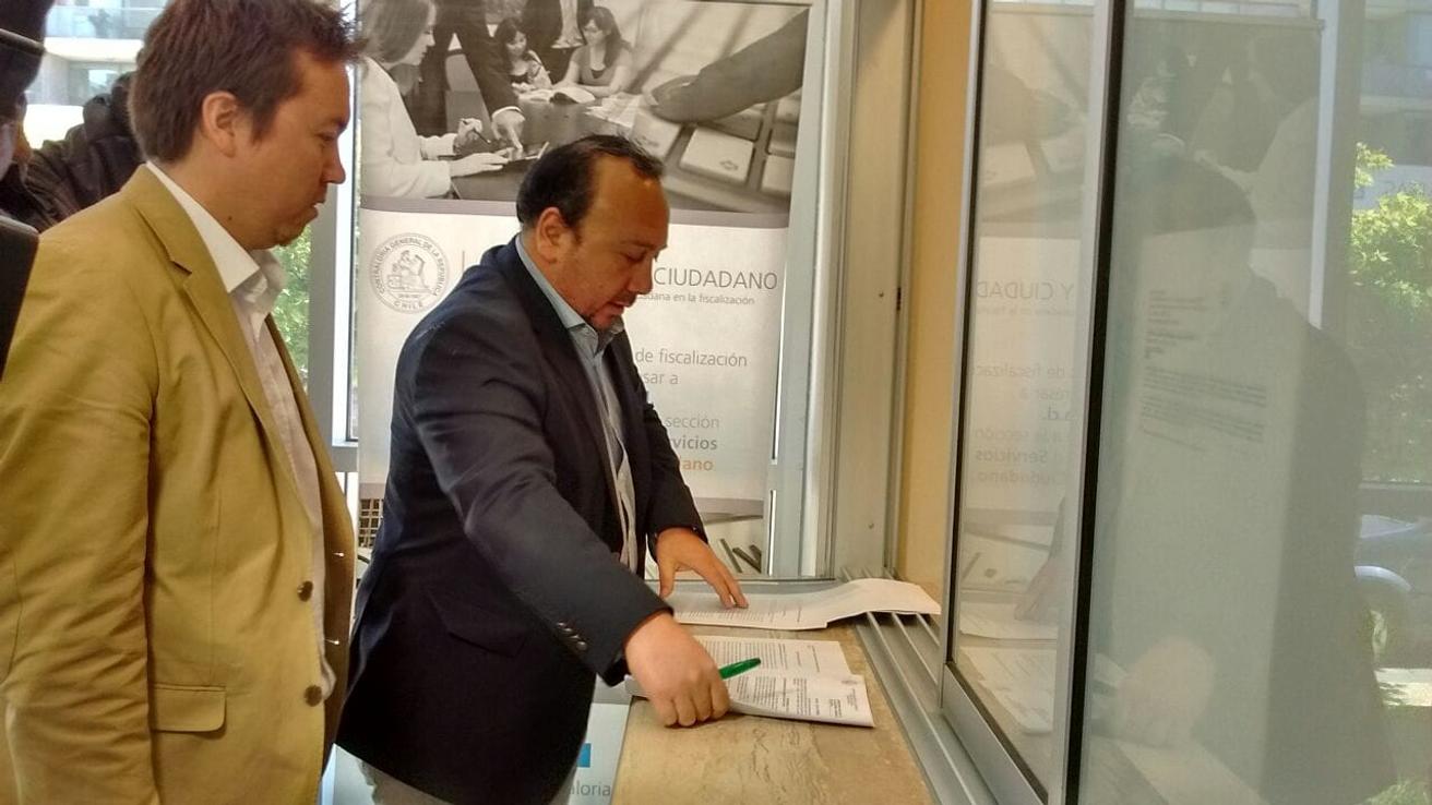 Visita de Guillier a la zona llega a Contraloría