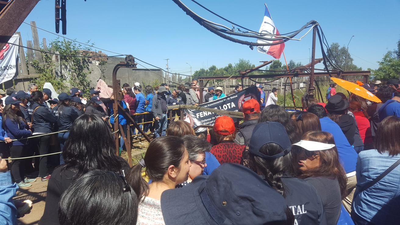 ASÍ FUE LA SALIDA DEL CHIFLÓN DEL DIABLO
