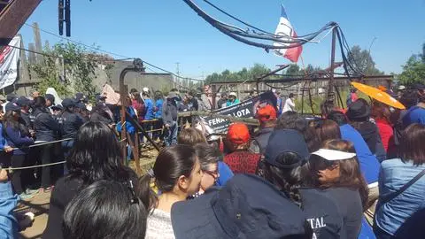 ASÍ FUE LA SALIDA DEL CHIFLÓN DEL DIABLO