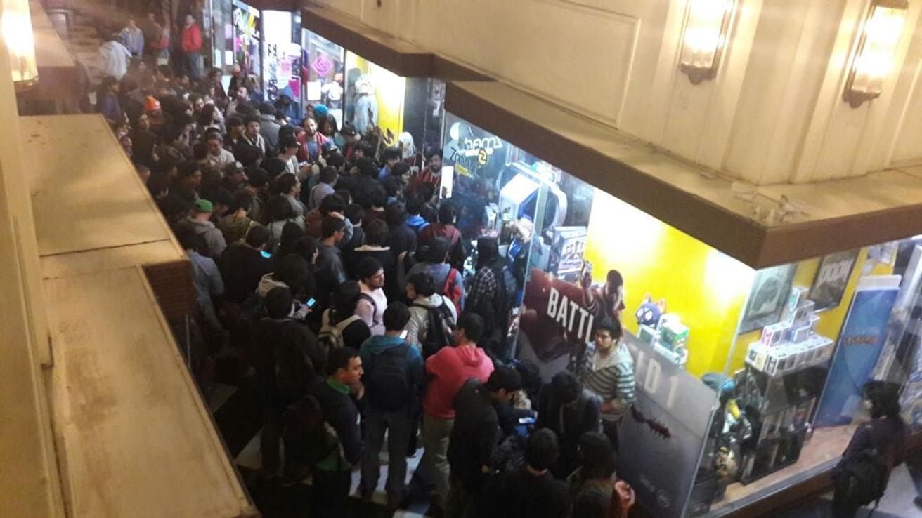 Así fue el lanzamiento de Pokemon en Concepción