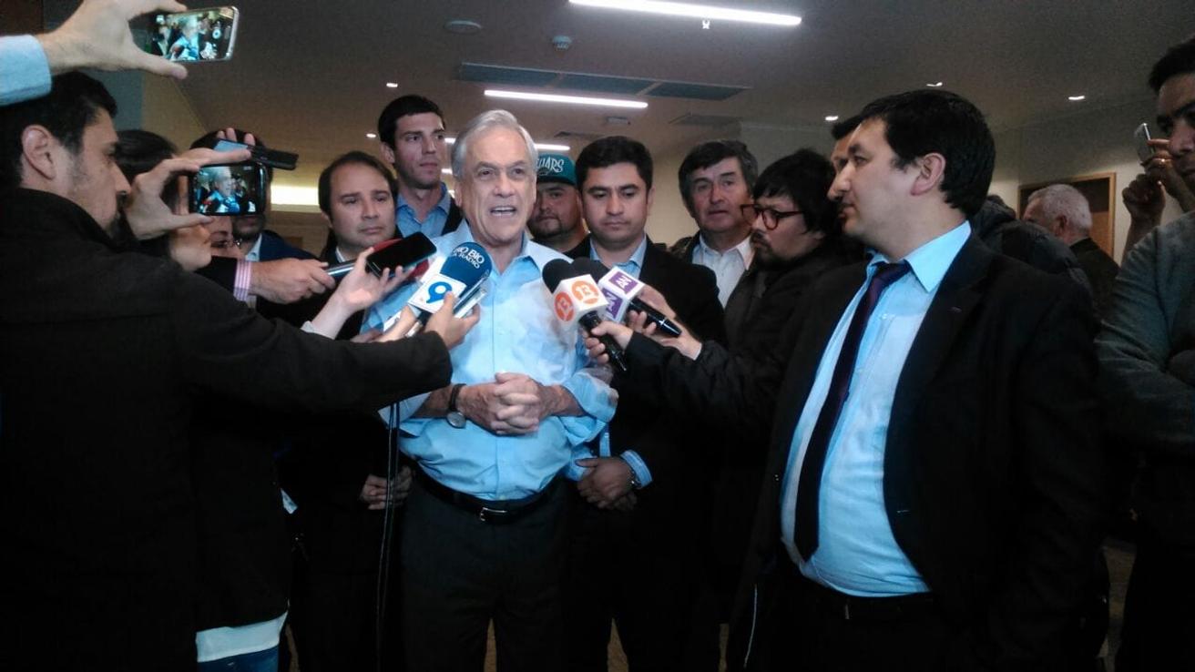 Piñera aseguró que sus inversiones son legítimas y legales