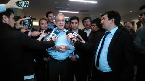 Piñera aseguró que sus inversiones son legítimas y legales