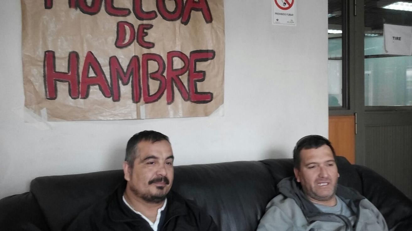 48 horas en huelga de hambre