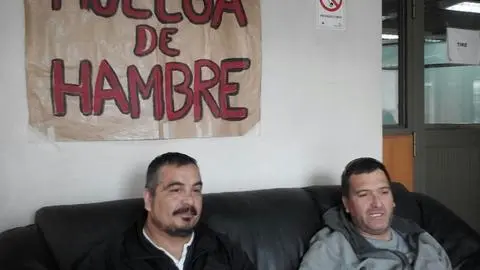 48 horas en huelga de hambre