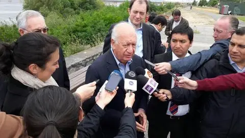 Ricardo Lagos: “Construiré muro entre dinero y política”