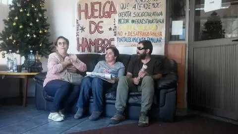 HUELGA DE HAMBRE SE MANTIENE EN SENAME