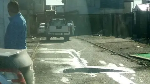 Conductores Uber nuevamente recuperan vehículo robado