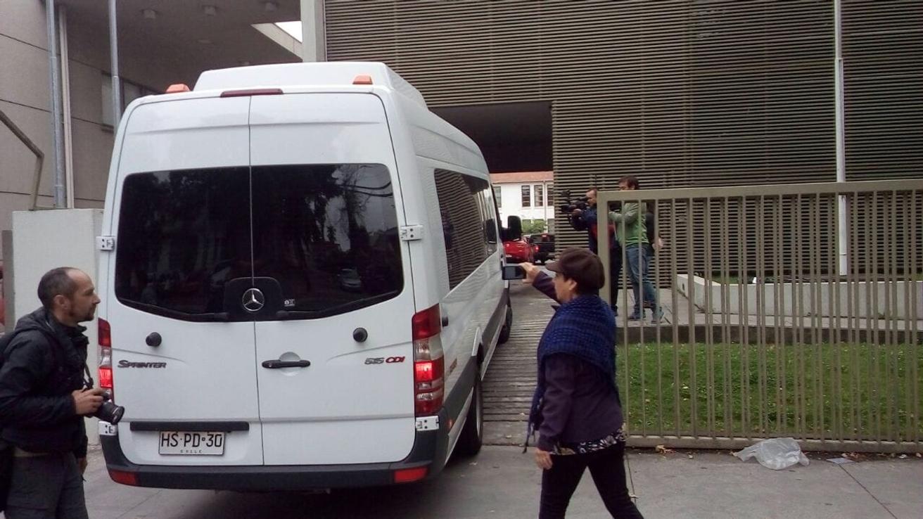 Lorenza Cayuhan fue trasladada a Fiscalía