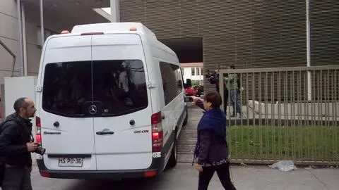 Lorenza Cayuhan fue trasladada a Fiscalía
