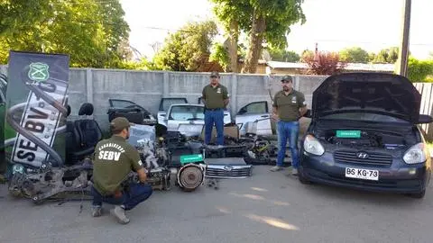 Los dos eran robados