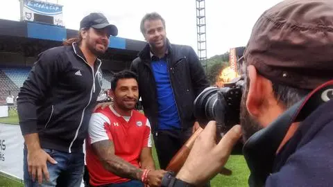 Héroes de Atenas inauguraron olimpiadas Santo Tomás