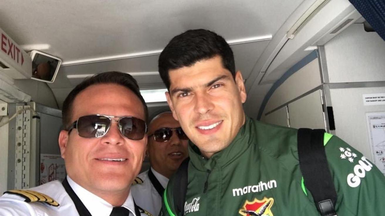 El recuerdo del arquero de Huachipato en el avión maldito