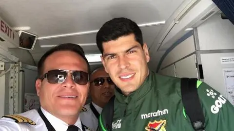 El recuerdo del arquero de Huachipato en el avión maldito