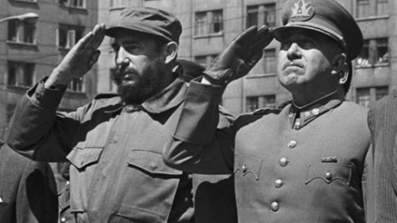 #FIDEL #PINOCHET, TT en Twiter