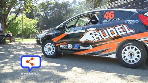La única mujer del Rally Móbil