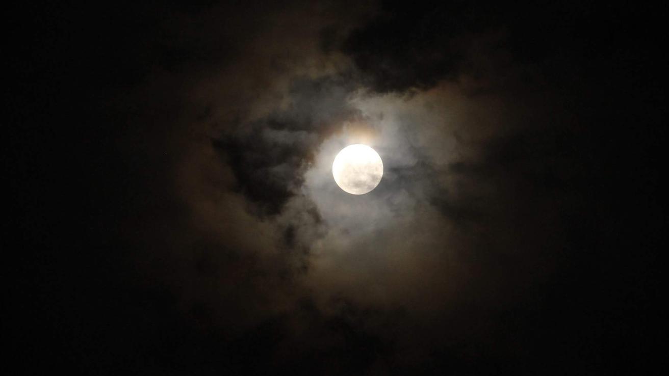 No todos vieron la SuperNube