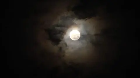 No todos vieron la SuperNube
